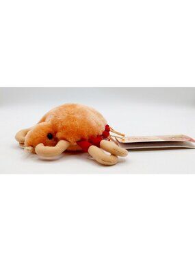 Giant Microbes Crab Louse Soft Toy Plush Pthirus Pubis - New with Tags